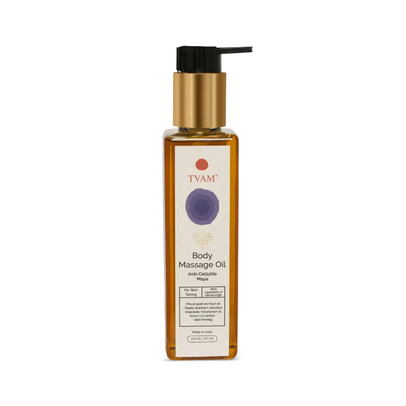 Tvam Body Massage Oil - Anti-cellulite Maya