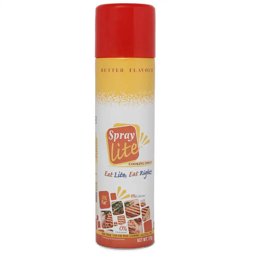 Spray lite Cooking Butter Spray,  0.175 kg