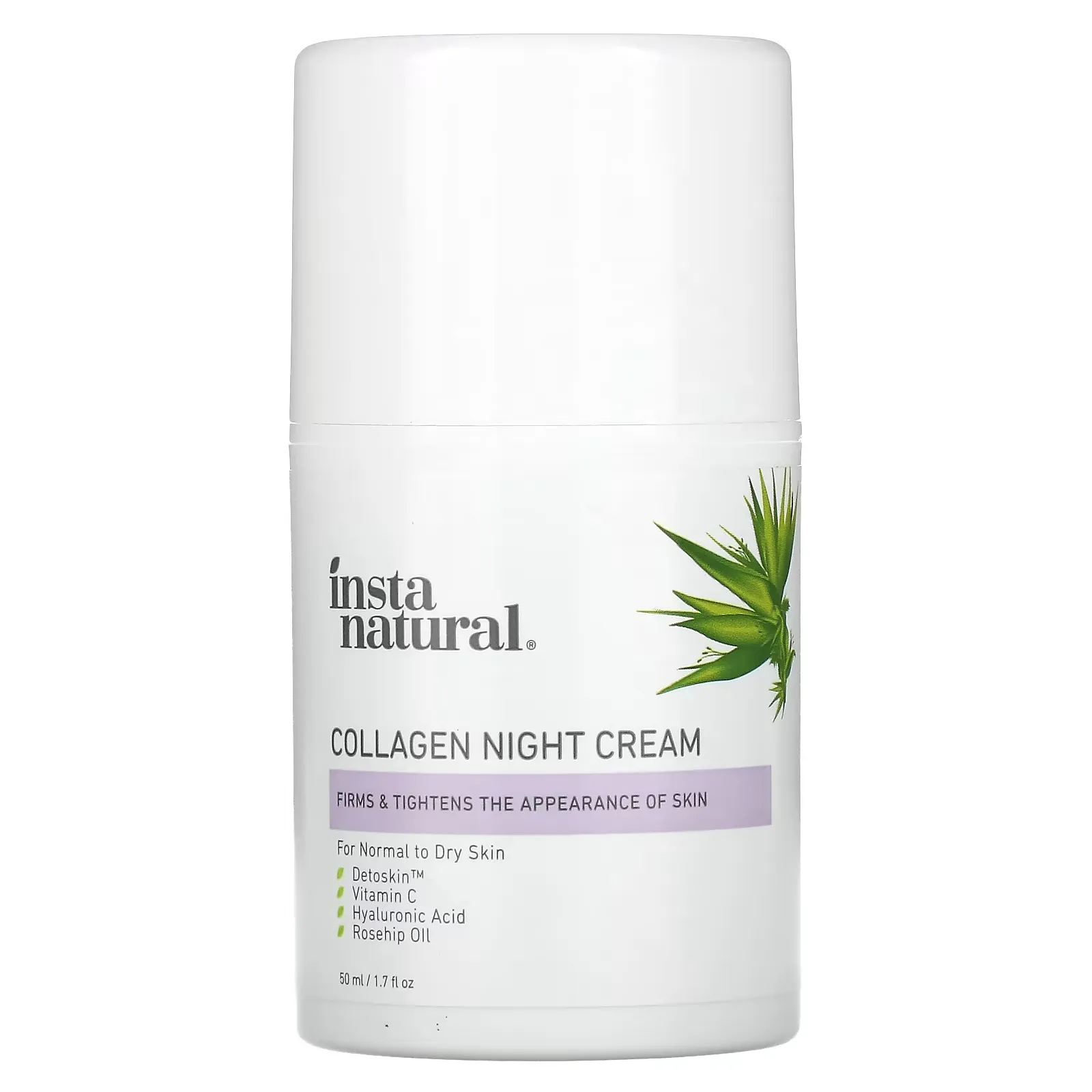 Collagen Night Cream, 1.7 fl oz (50 ml)