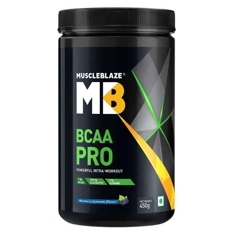 MuscleBlaze BCAA Pro - Blueberry Lemonade