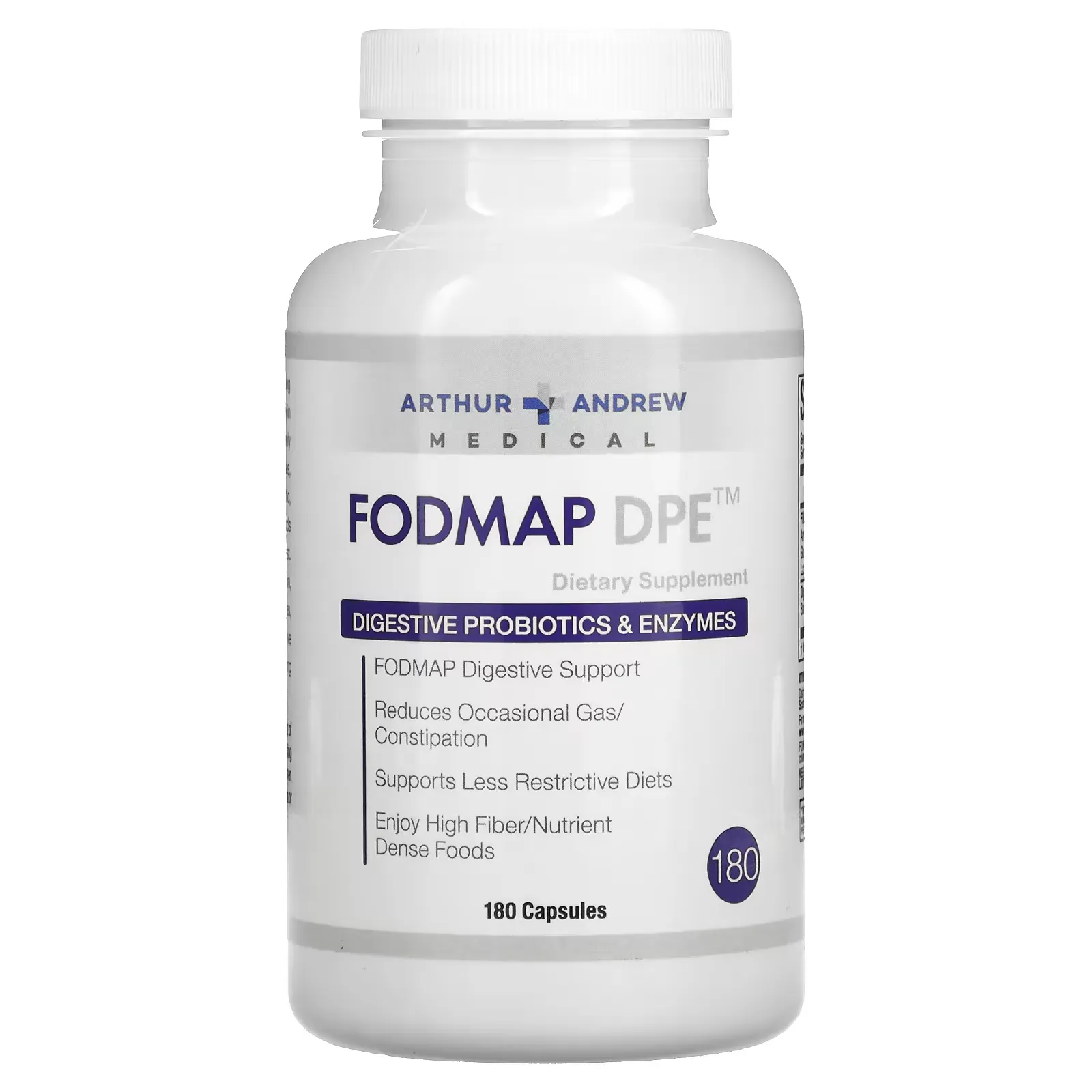 FODMAP DPE, 180 Capsules