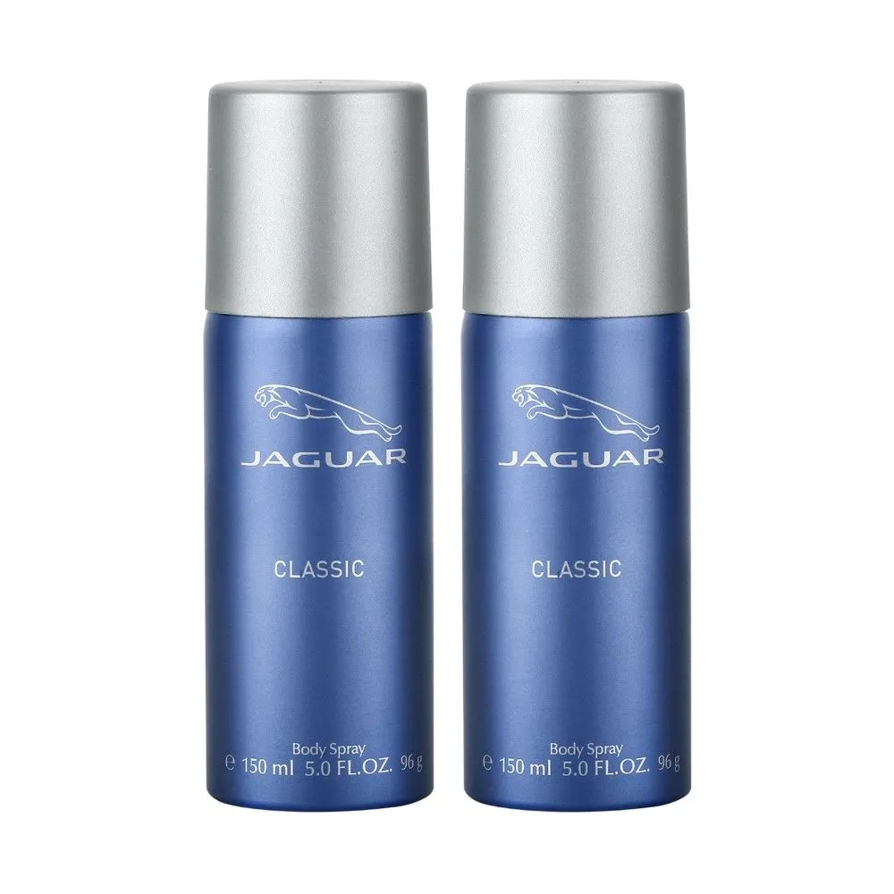 Jaguar Classic Deodorant Spray (Pack Of 2)