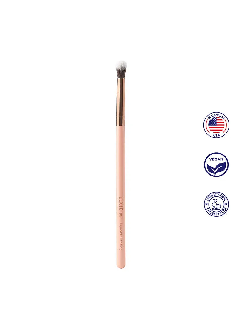 LUXIE 205 Tapered Blending Rose Gold