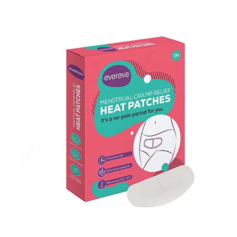 EverEve Menstrual Cramp Relief Heat Patches - Pack Of 3