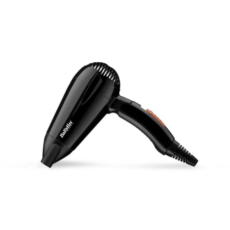 Babyliss Dc Dryer 2000w Black Travel