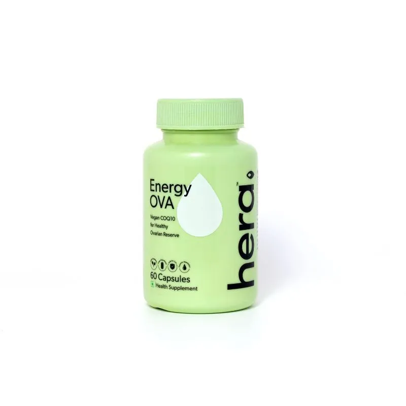 Hera - Energy Ova - Fertility Supplement for Healthy Egg - Lemon Essenced