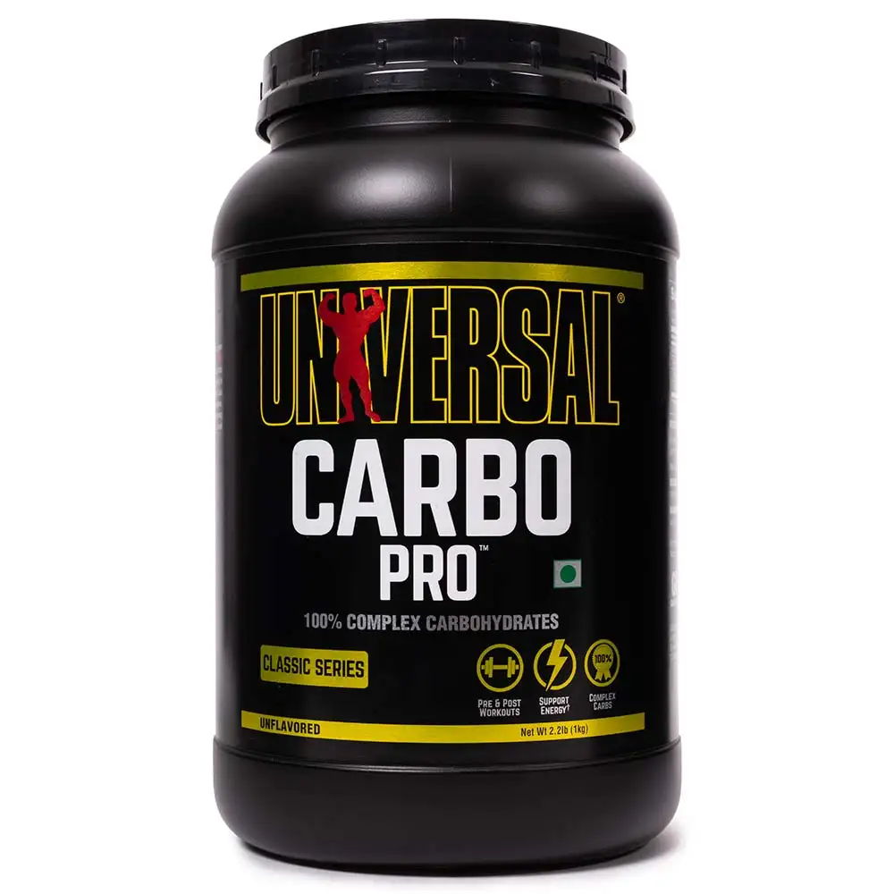 Universal Nutrition Carbo Plus,  2.2 lb  Unflavoured