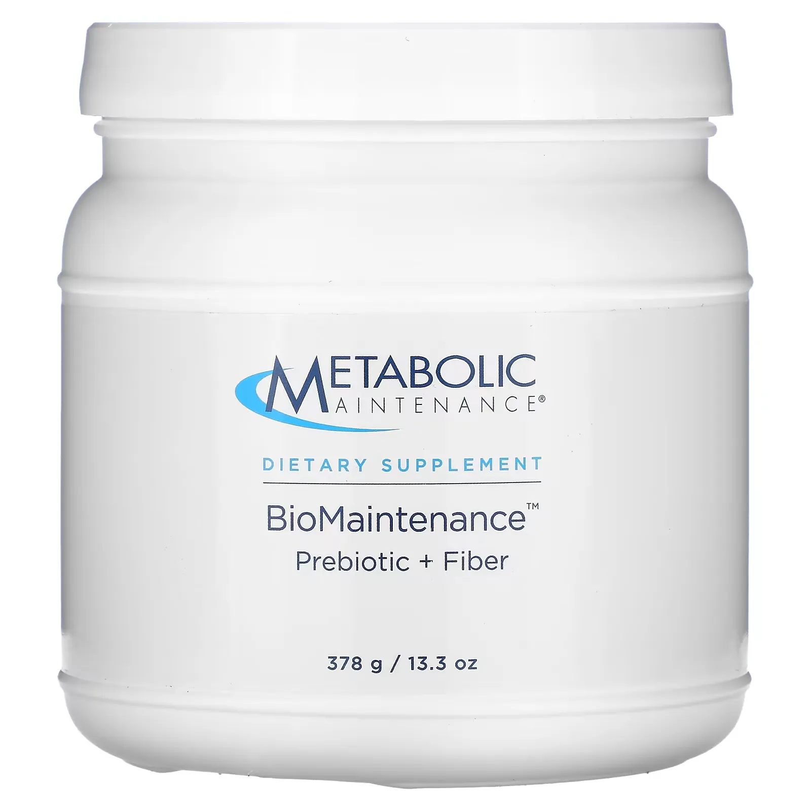 BioMaintenance, Prebiotic + Fiber, 13.3 oz (378 g)