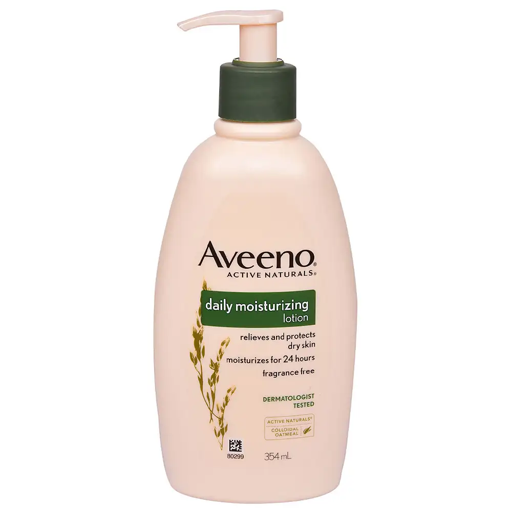 Aveeno Daily Moisturizing Lotion,  354 ml  for All Types of Skin