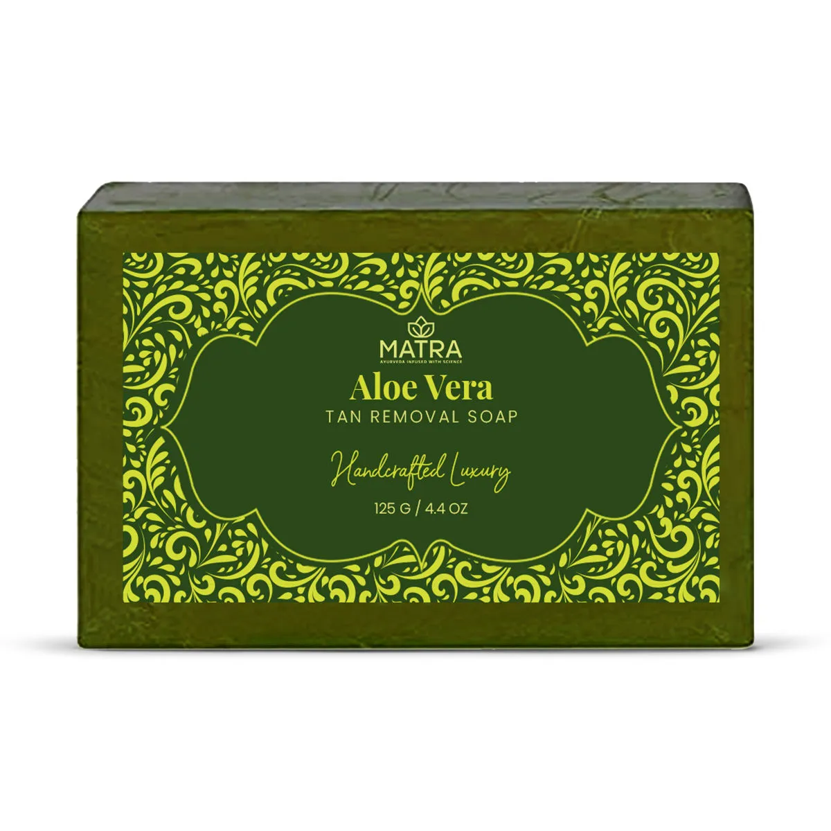 Matra Aloe Vera Natural Hanmade Soap Bathing Bar With Turmeric, Amla And Neem