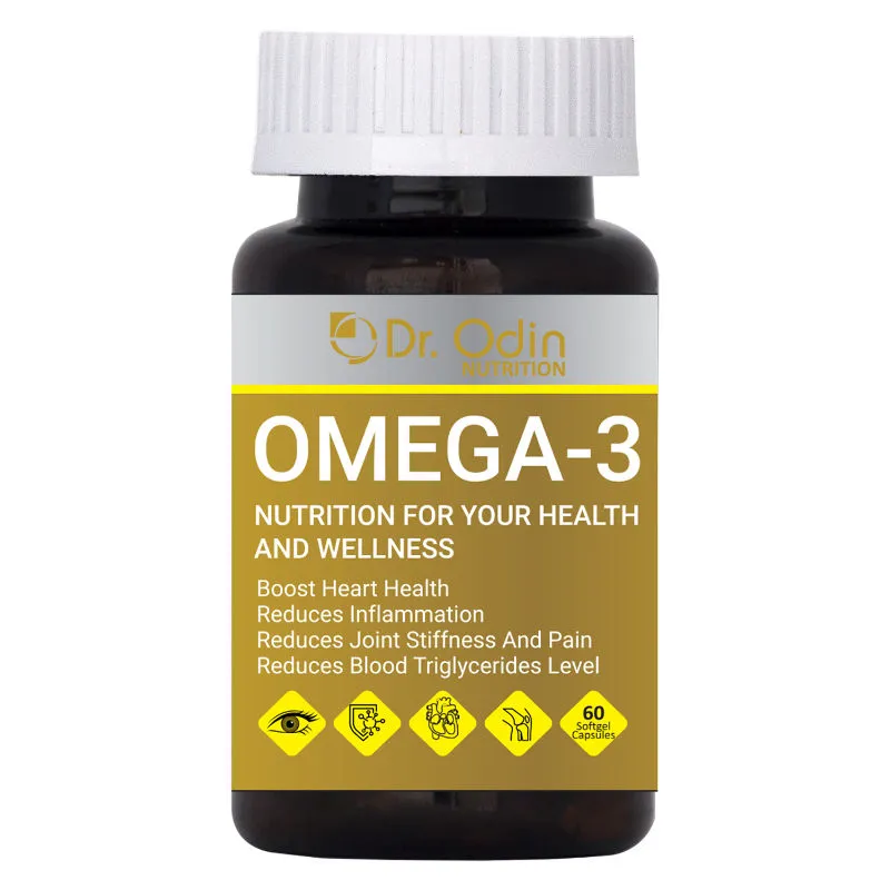 Dr. Odin Omega3 Softgel Capsule