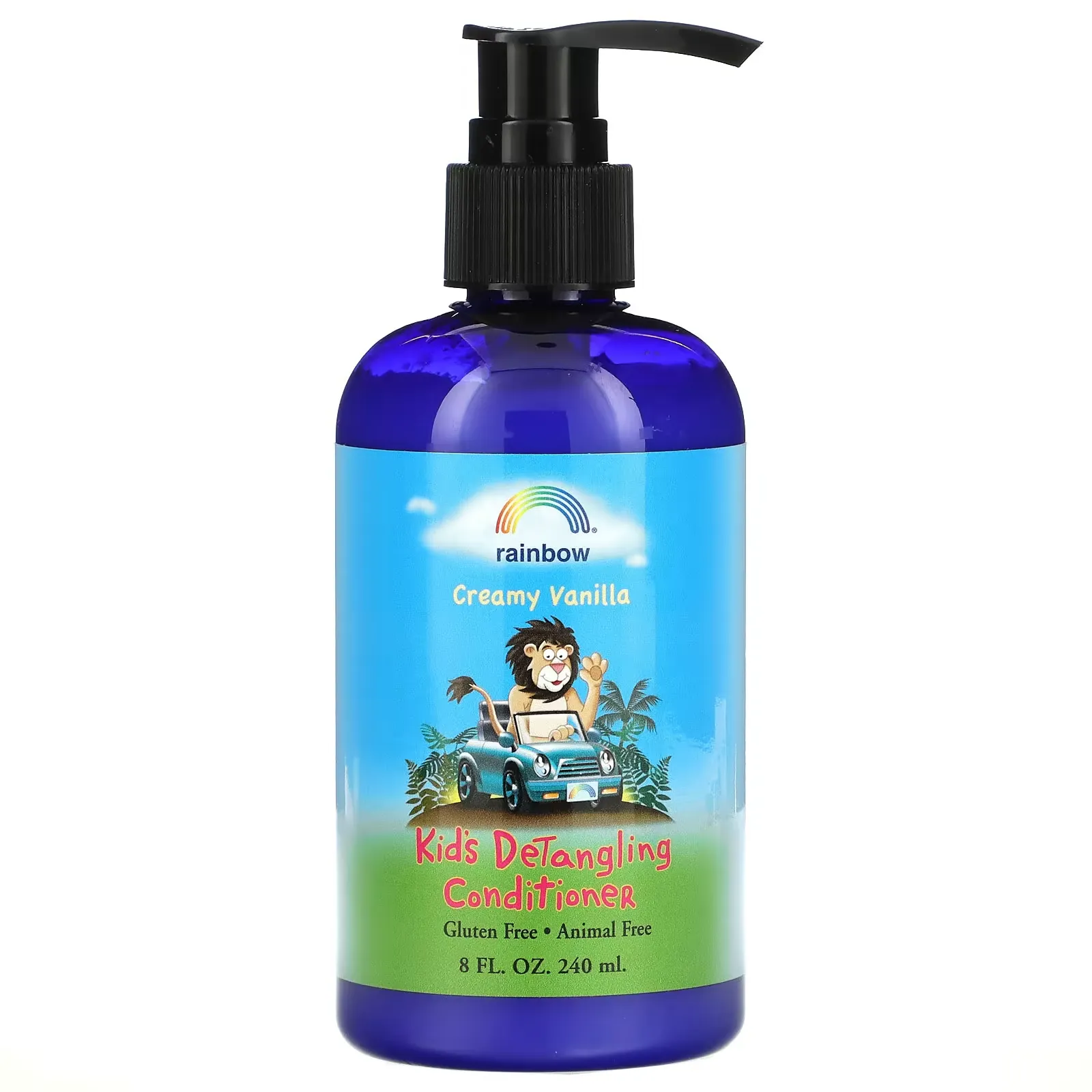 Kid's Detangling Conditioner, Creamy Vanilla, 8 fl oz (240 ml)