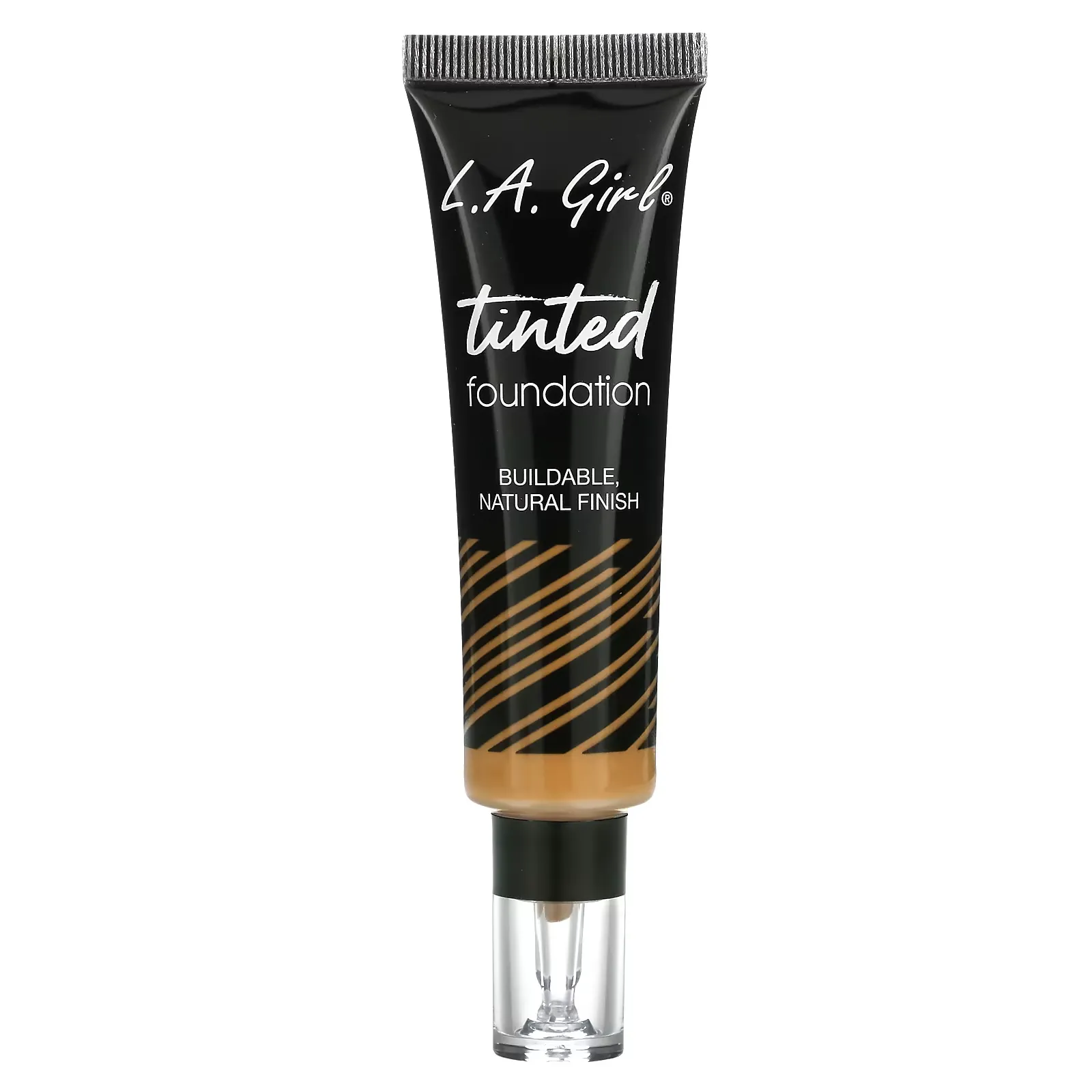 Tinted Foundation, Bronze, 1 fl oz (30 ml)