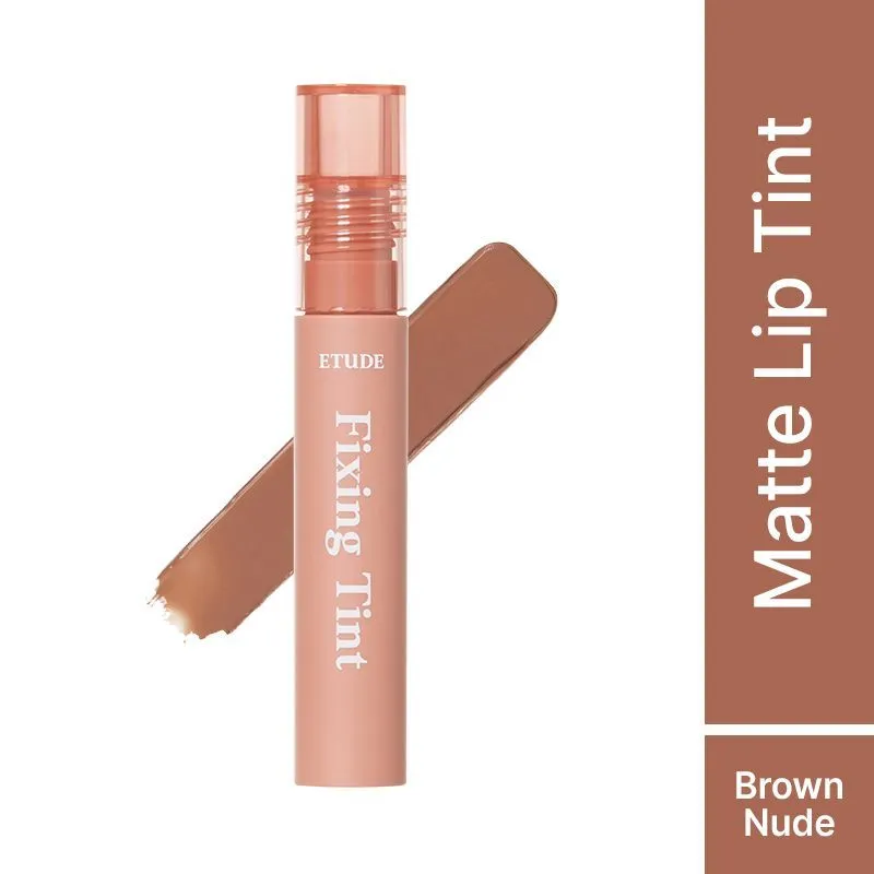 ETUDE HOUSE Fixing Tint Lipstick - 04 Ginger Milk Tea