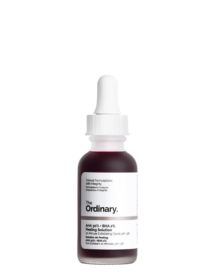 The Ordinary AHA 30% + BHA 2% Peeling Solution