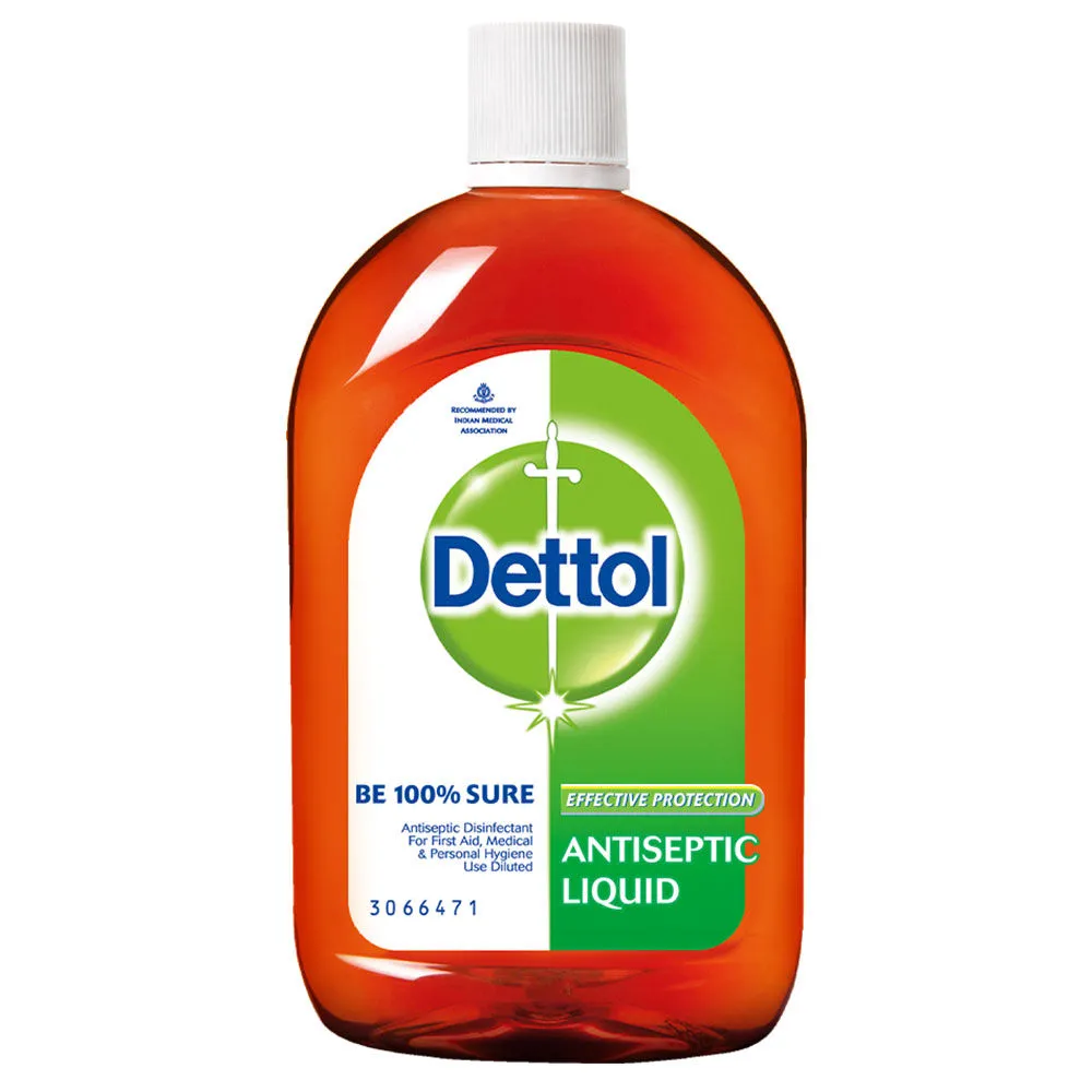 Dettol Antiseptic Liquid for First Aid Surface Disinfection & Personal Hygiene