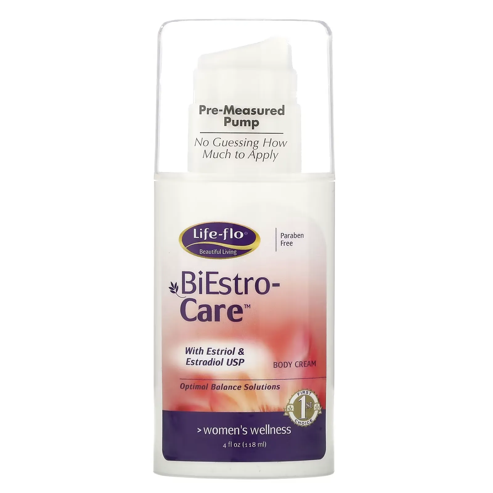 BiEstro-Care Body Cream, 4 oz (118 g)