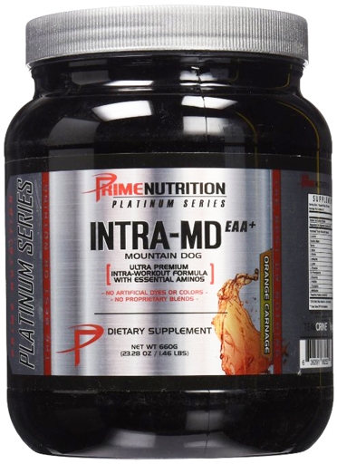 Intra MD EAA By Prime Nutrition, Orange Carnage, 30 Servings