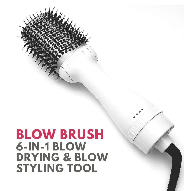 Alan Truman Blow Brush Silver Ceramic(1 pieces)