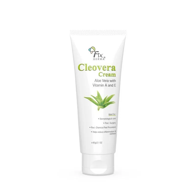 Fixderma Cleovera Cream Helps In Reducing Inflammation & Redness