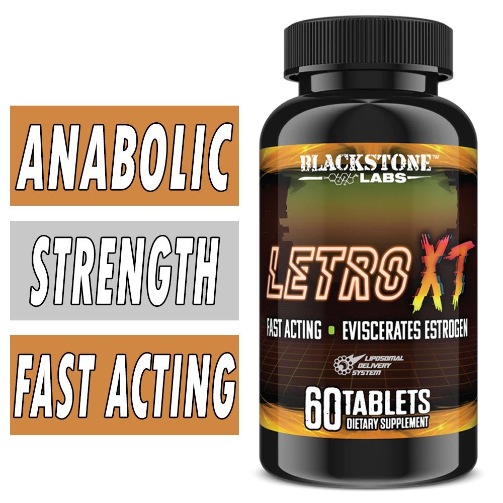 Letro XT - Blackstone Labs - 60 Tablets - Estrogen Blocker