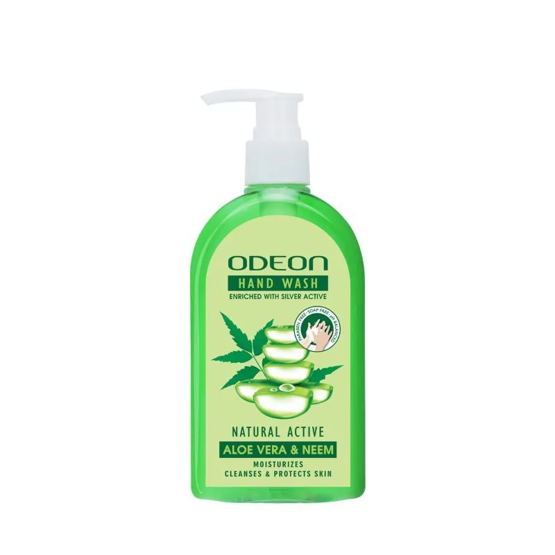 ODEON Hand Wash Aloe Vera & Neem Natural Active