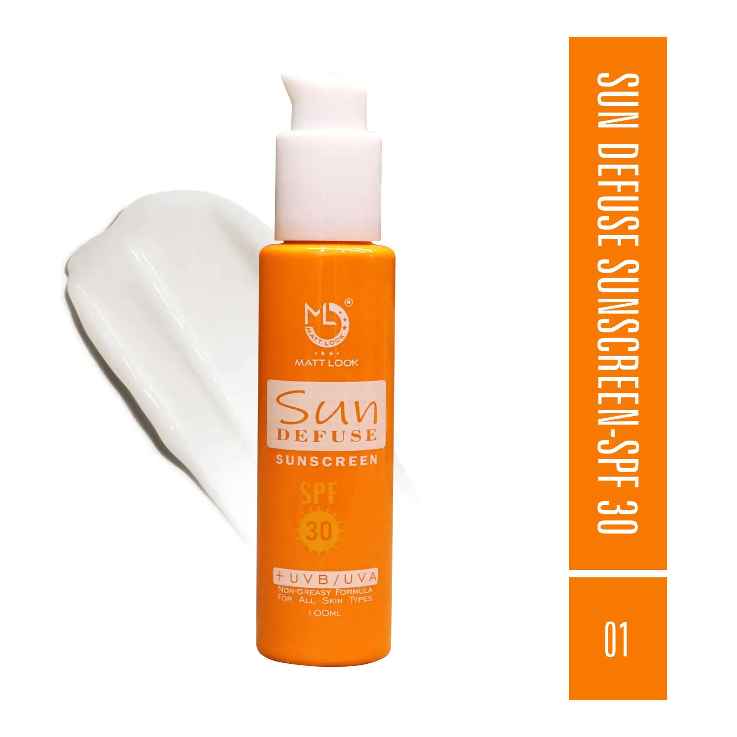 Matt look Sun Defuse Sunscreen SPF 30 - SC-01