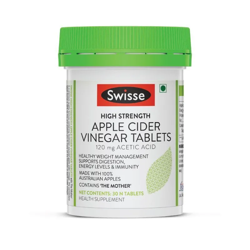 Swisse High Strength Apple Cider Vinegar Tablets