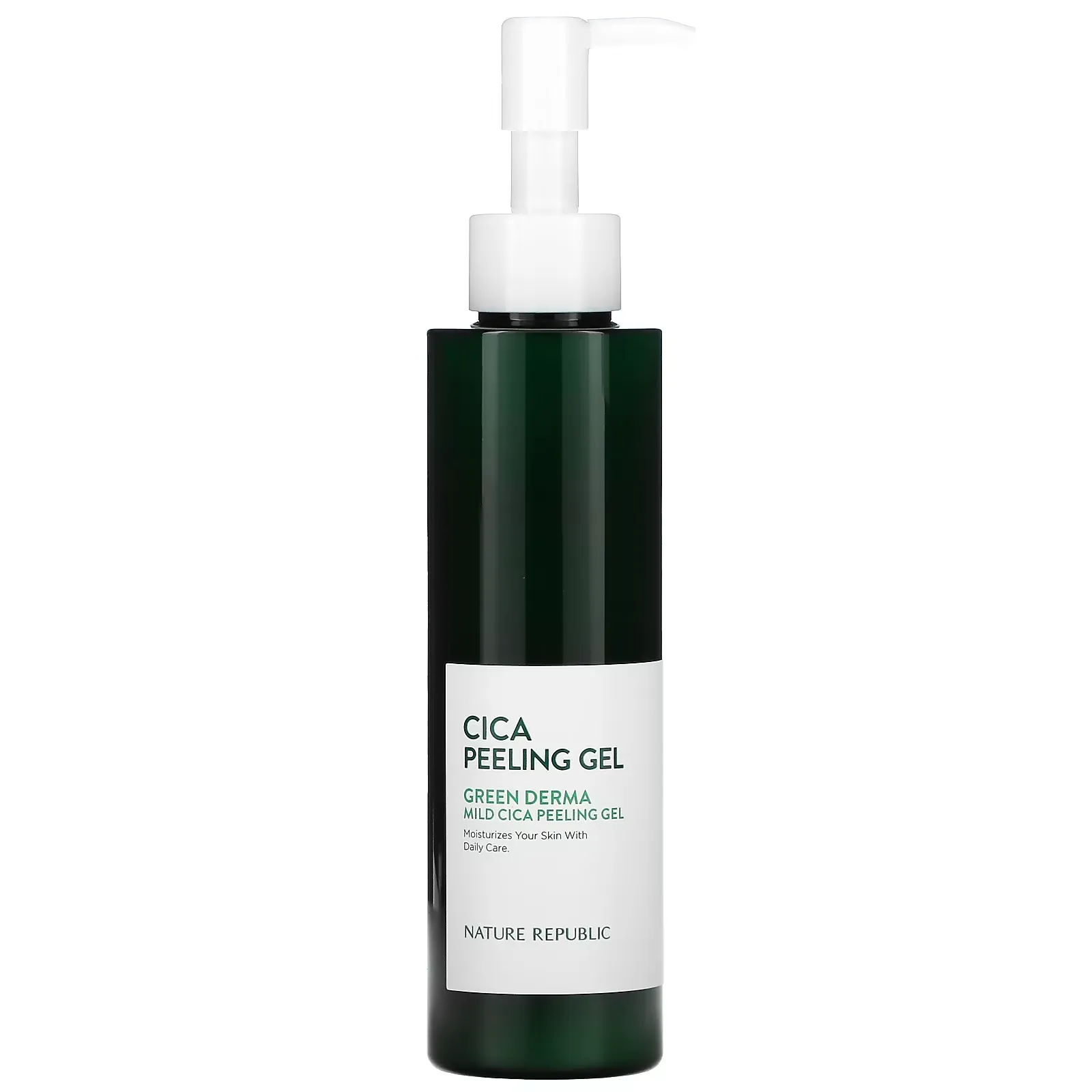 Cica Peeling Gel, Green Derma, 5.07 fl oz (150 ml)