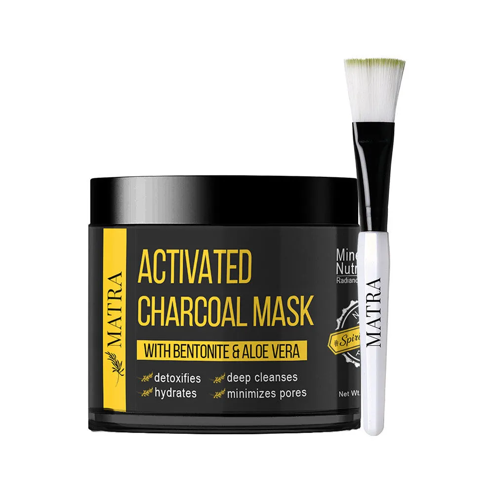 Matra Charcoal Mask Combo