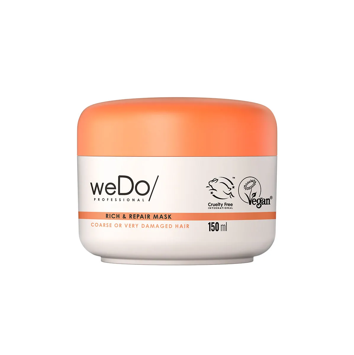 weDo Professional Rich & Repair Mask For Damaged Hair & Frizz - Silicone Free & Eco Friendly