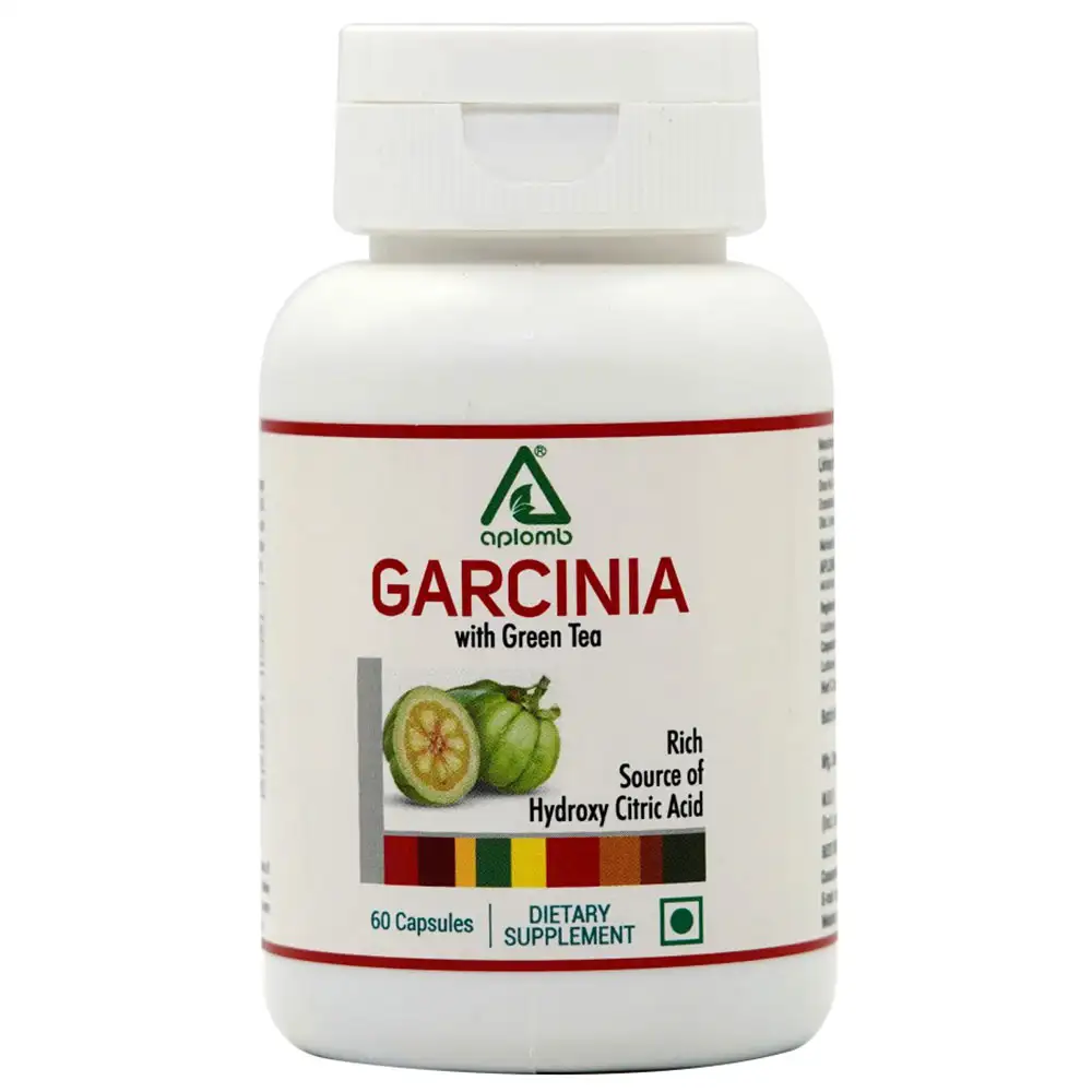 Aplomb Garcinia with Green Tea,  60 capsules