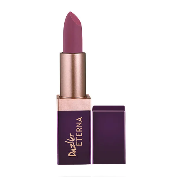 Dazller Eterna Lip Eleganz Lipstick (matte) With Herbals With Free Kajal - M1011