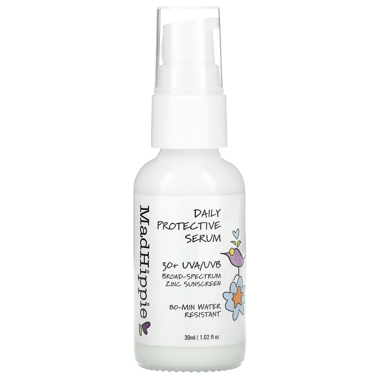 Daily Protective Serum, 30+, Fragrance Free, 1.02 fl oz (30 ml)