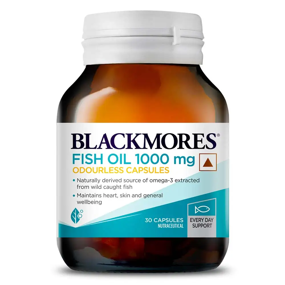 Blackmores Fish Oil 1000mg,  30 capsules