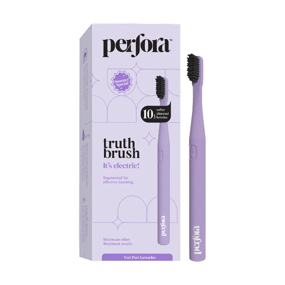 Perfora Veri Peri Lavender Electric Toothbrush