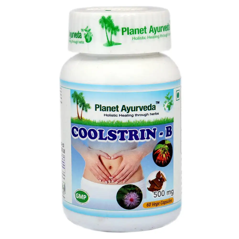 Planet Ayurveda Coolstrin-B,  60 veggie capsule(s)