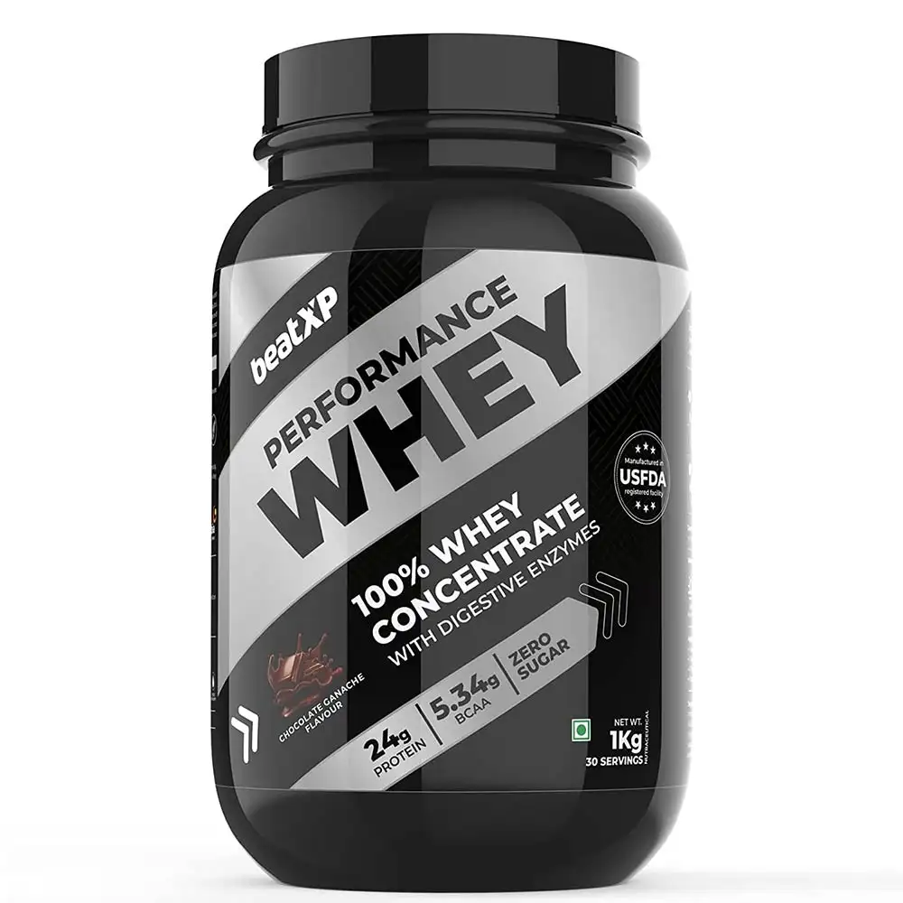 beatXP Performance Whey Protein,  2.2 lb  Chocolate Ganache