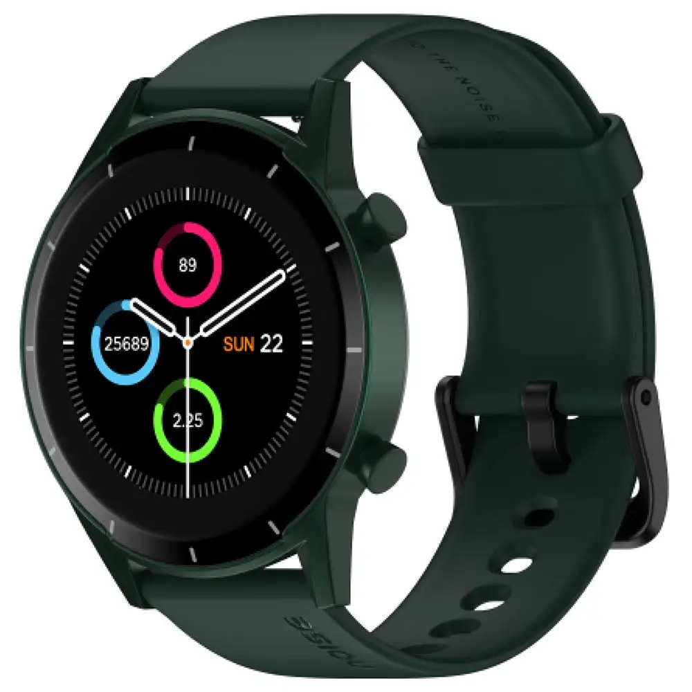 Noise Fit Core 2 Buzz Smartwatch,  Olive Green