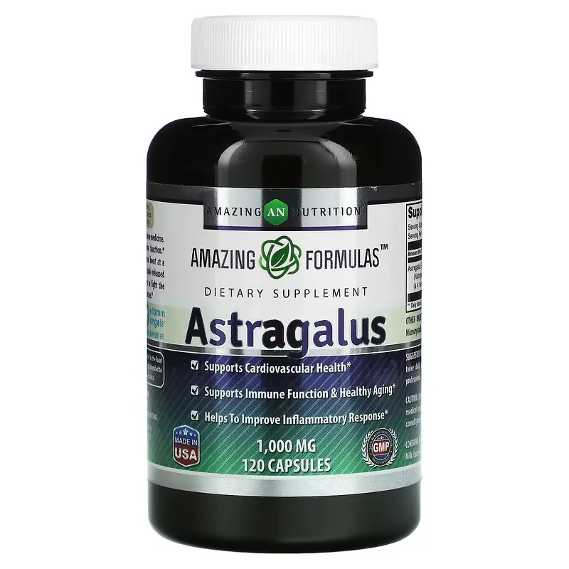 Astragalus, 1,000 mg, 120 Capsules