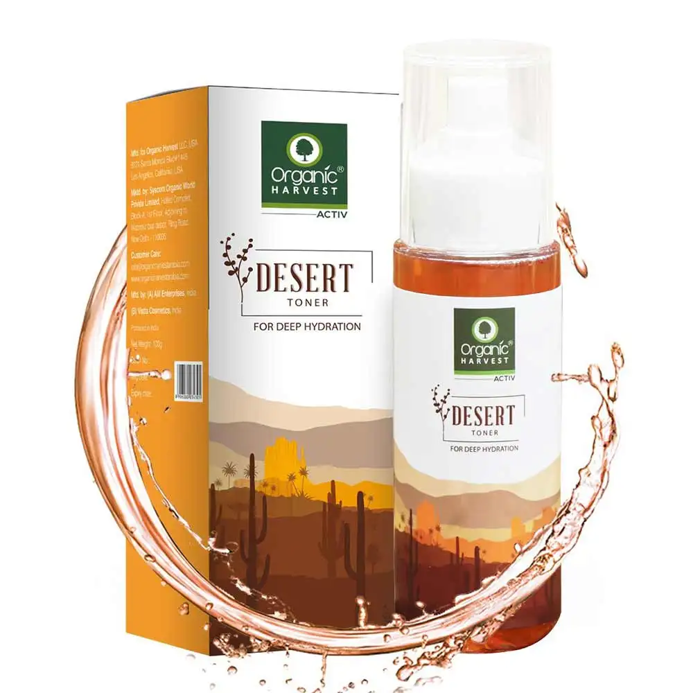 Organic Harvest Desert Toner,  100 g  for Deep Hydration