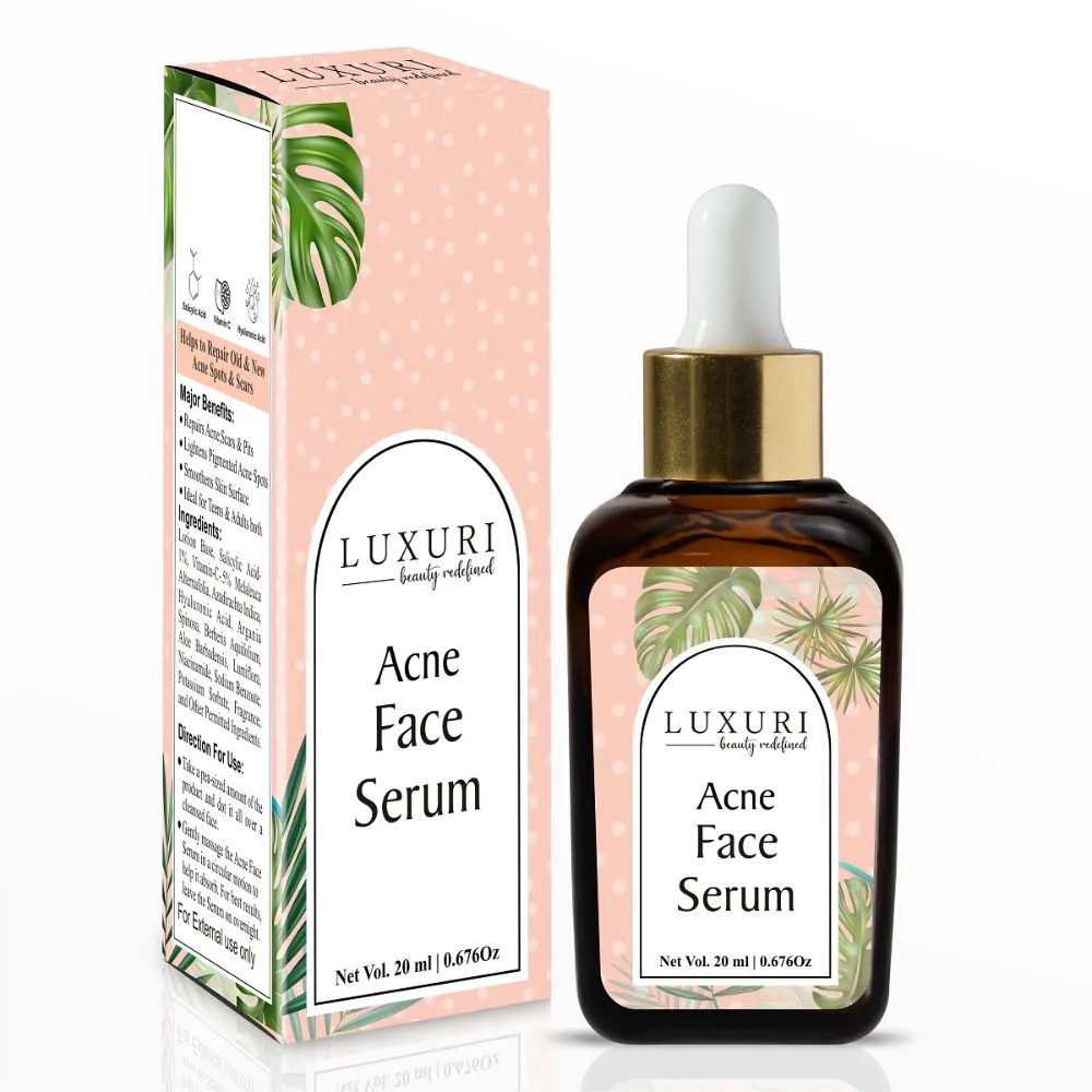 Luxuri Acne Face Serum