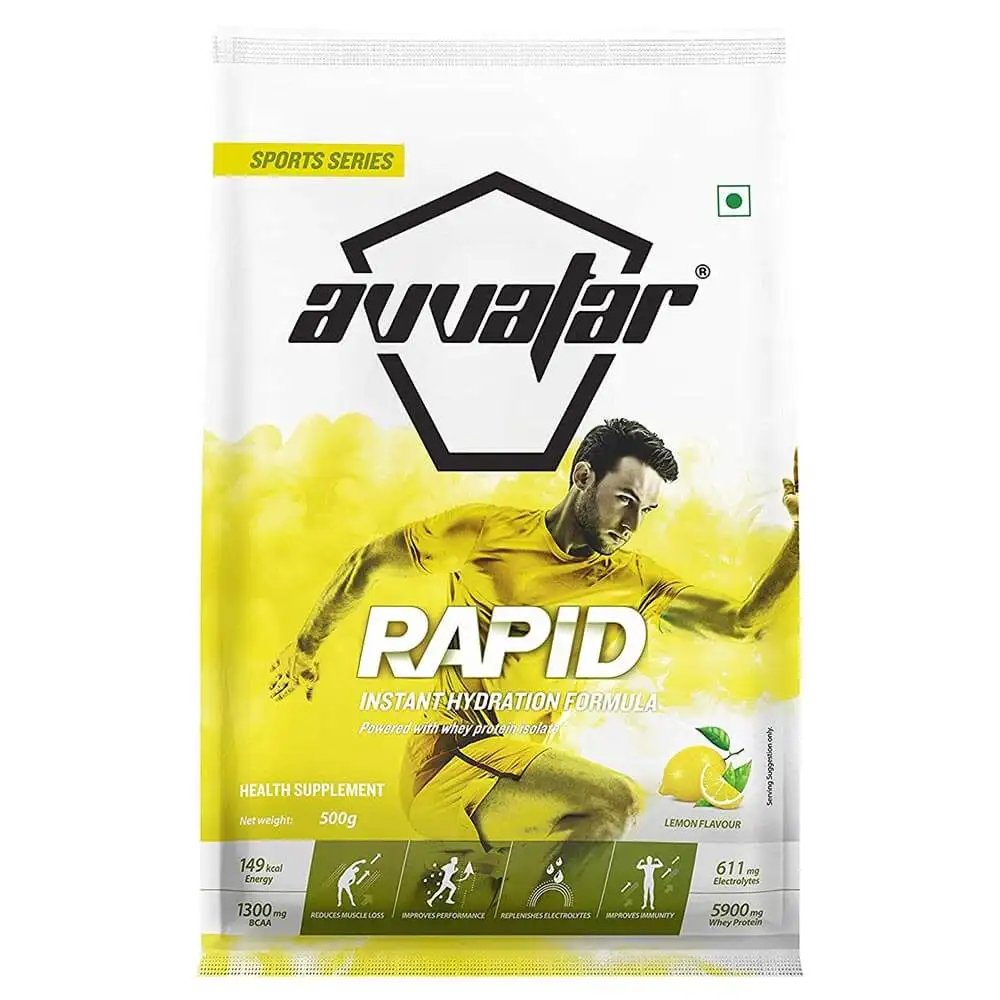 Avvatar Rapid,  1.1 lb  Lemon