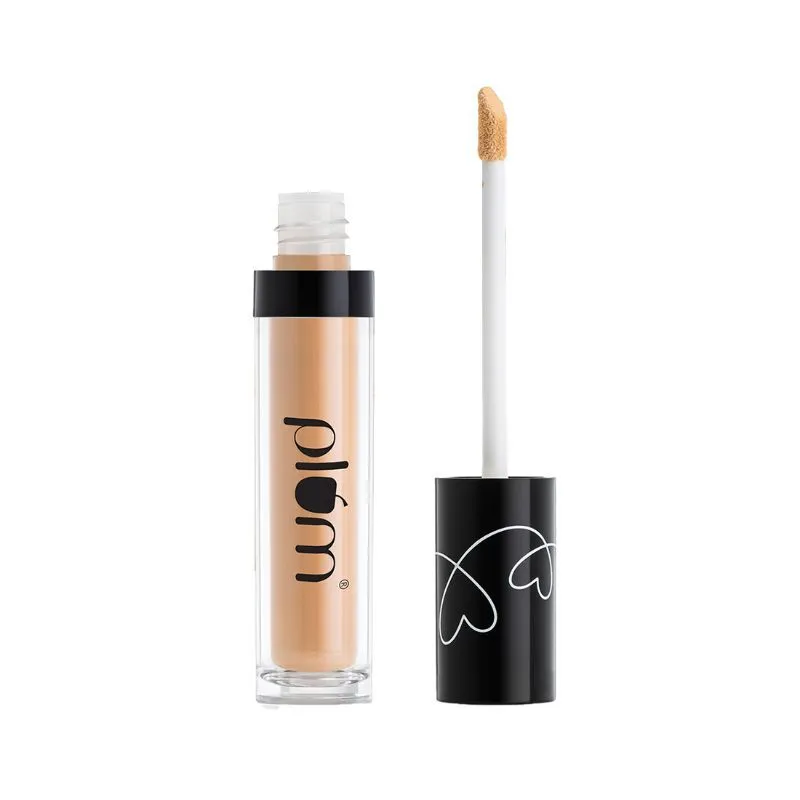 Plum Soft Blend Liquid Concealer With Hyaluronic Acid Matte Finish