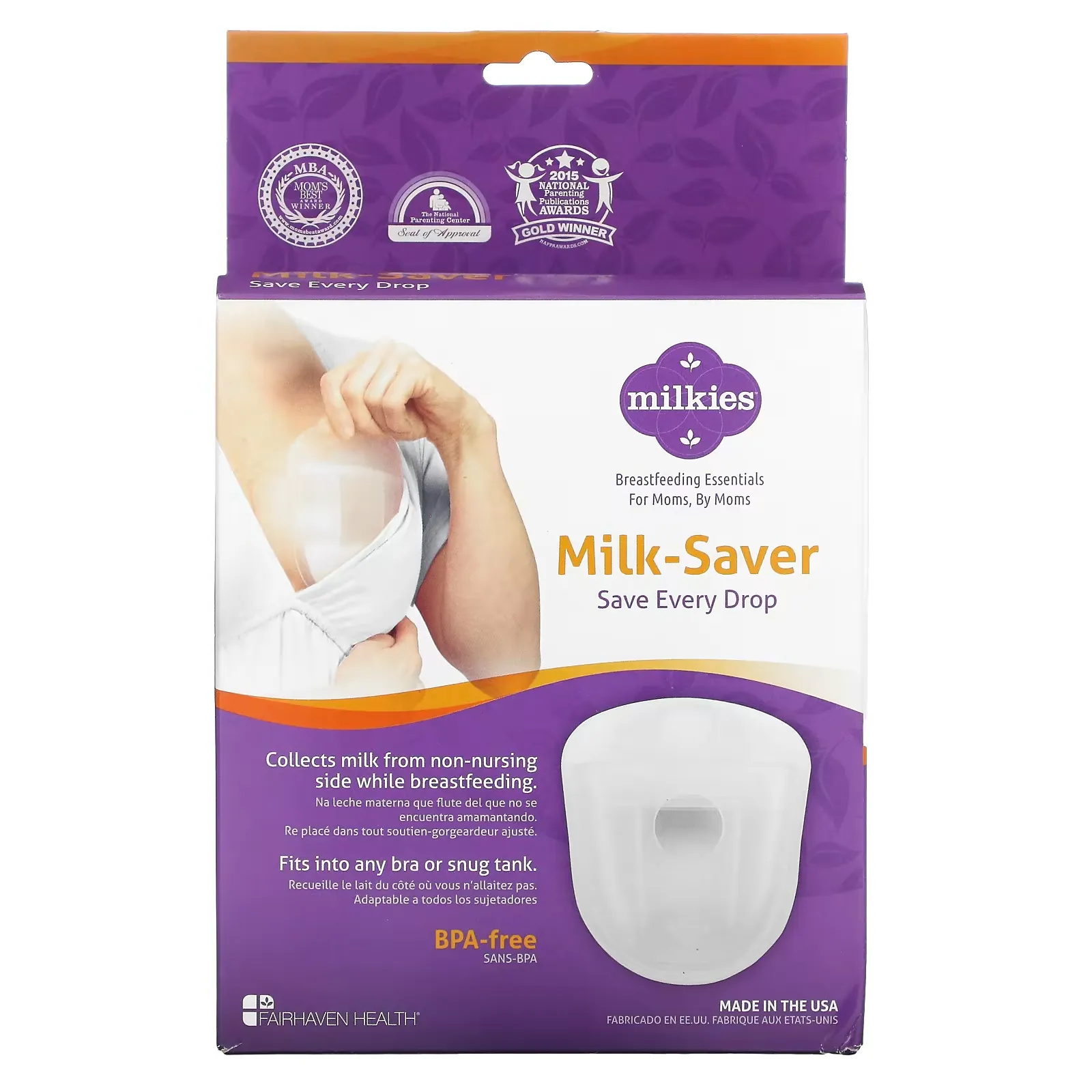 Milkies, Milk-Saver, 1 Count