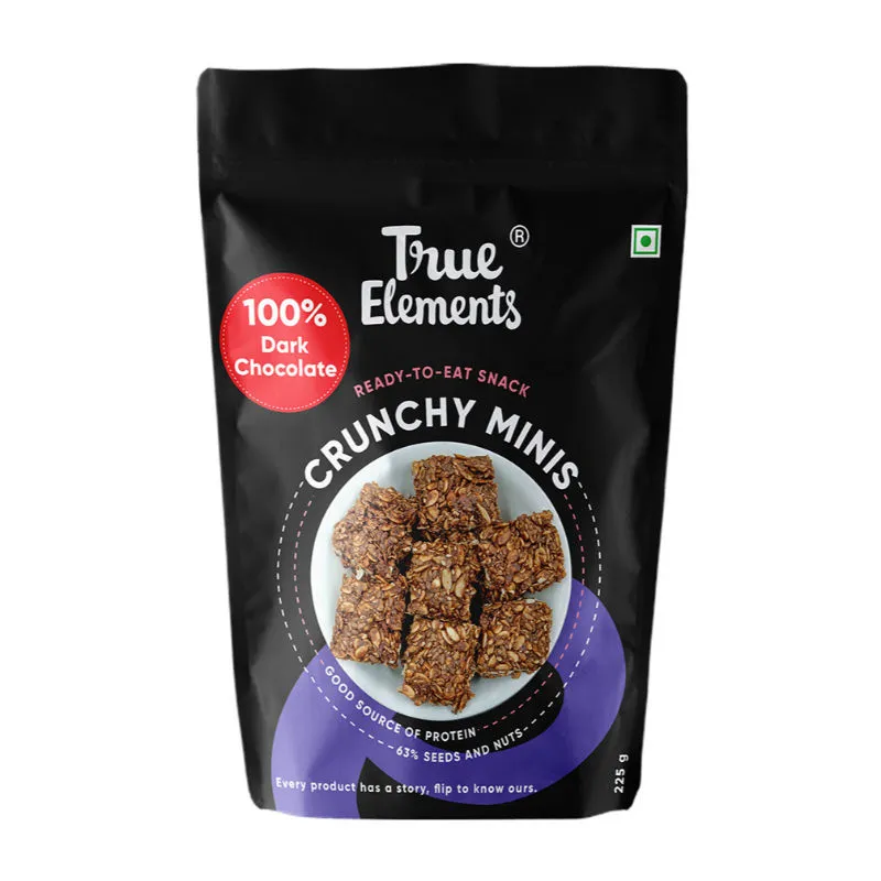 True Elements Chocolate Crunchy Minis