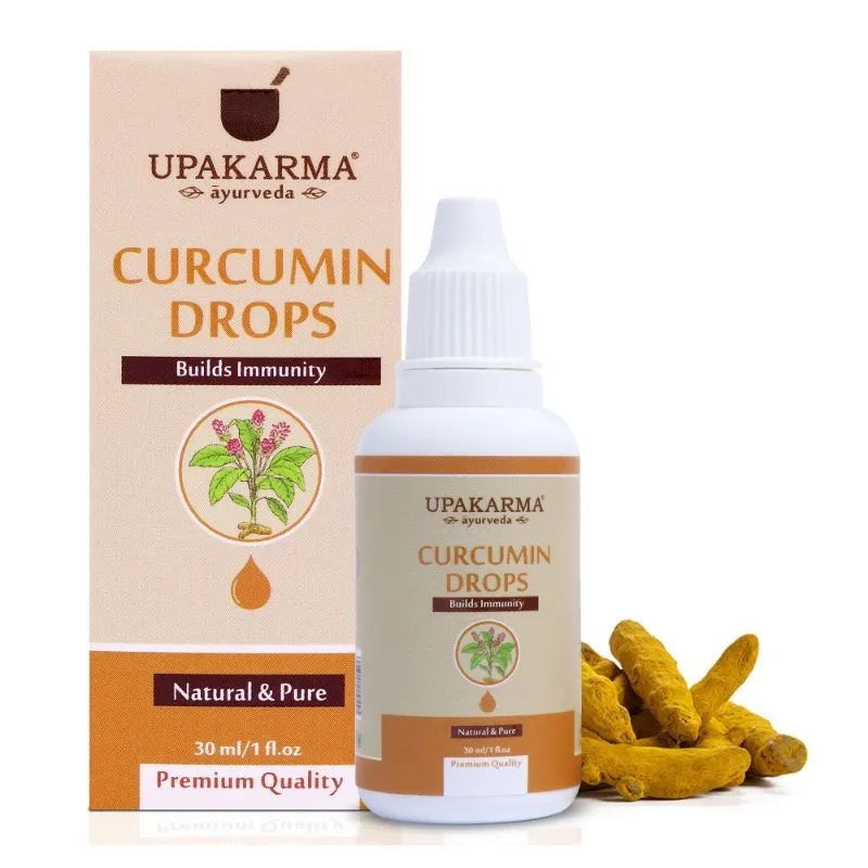 Upakarma Ayurveda Curcumin Drops