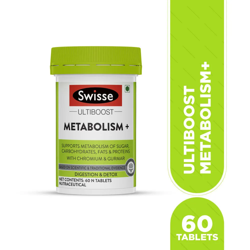 Swisse UltiBoost Metabolism + Tablets