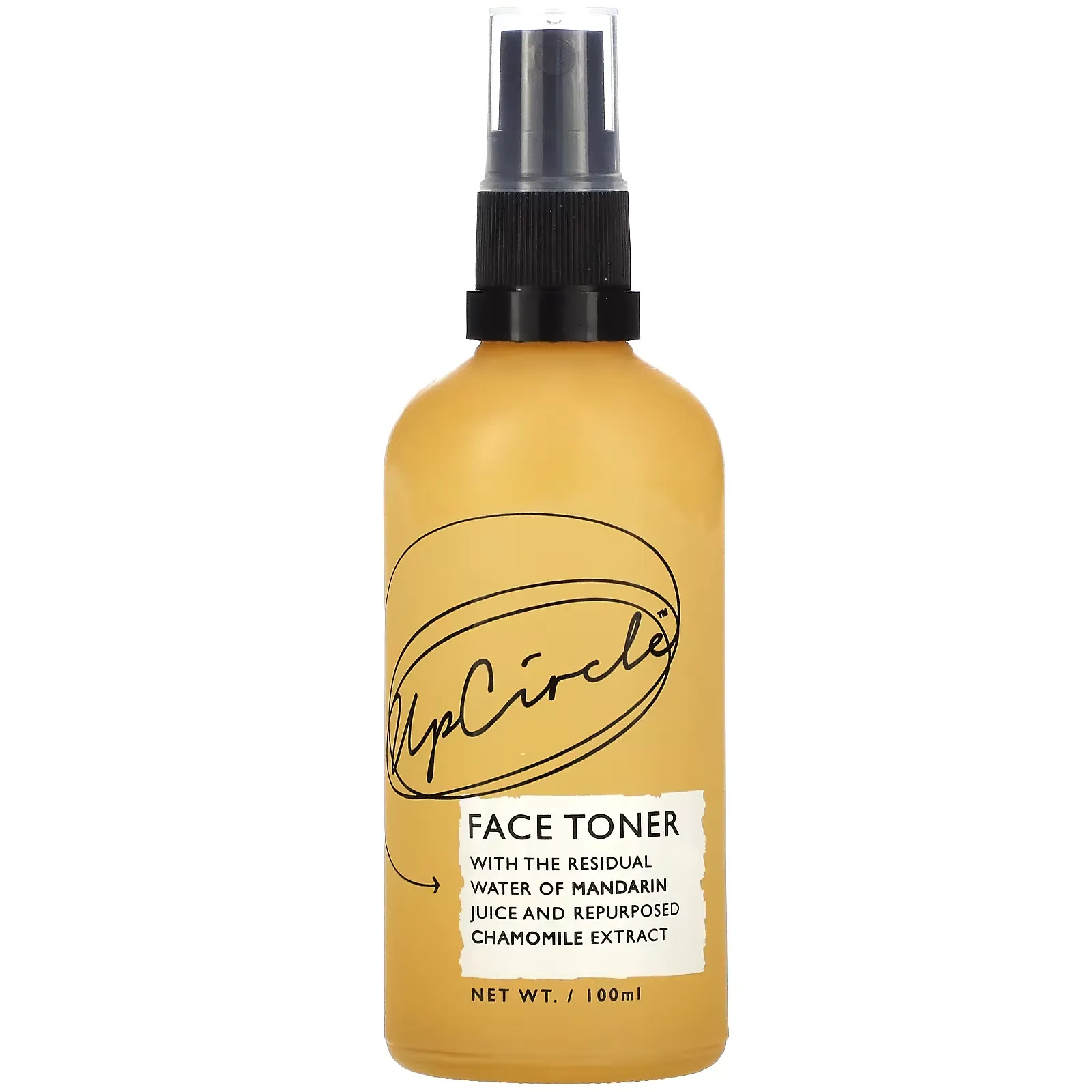 Face Toner with Mandarin and Chamomile, 100 ml