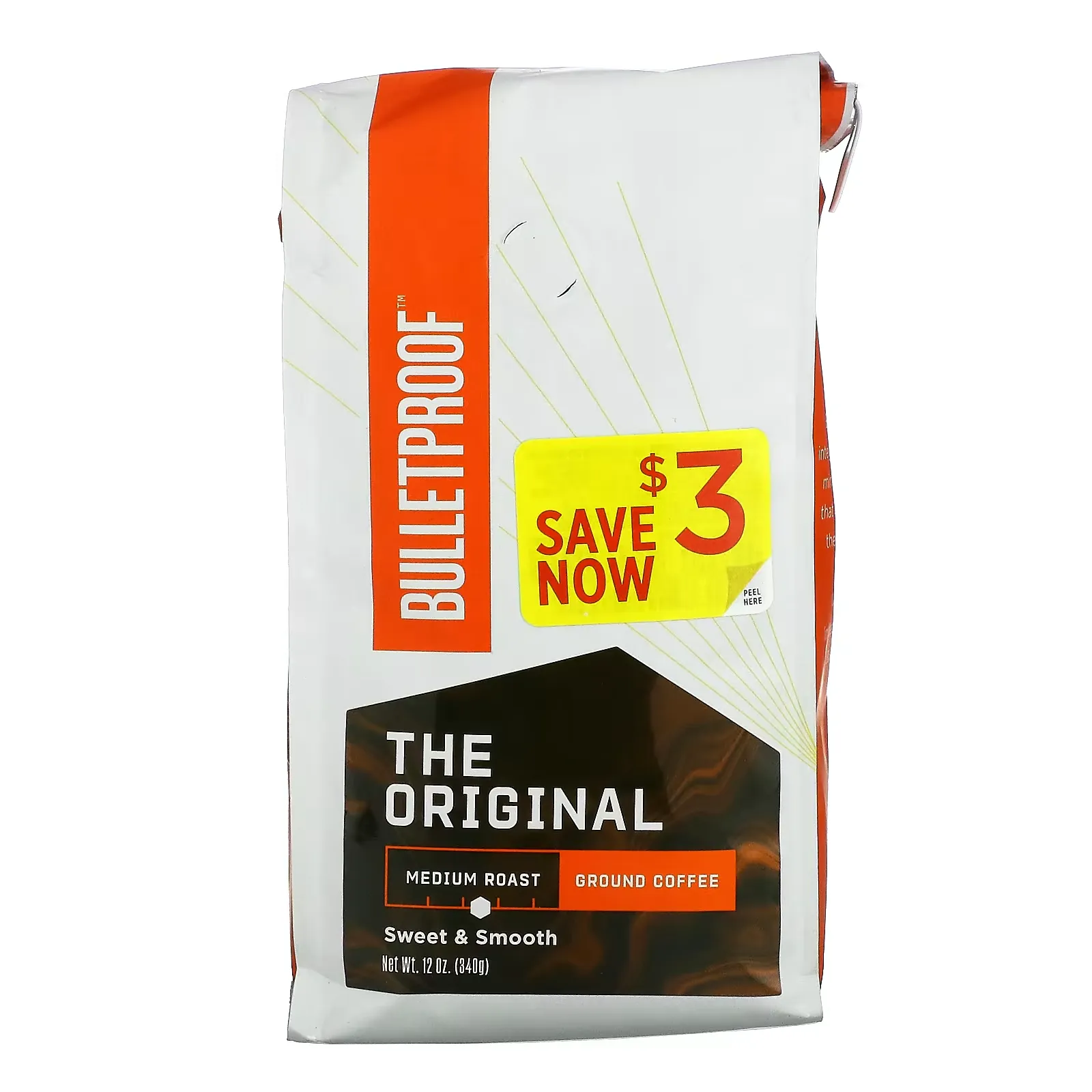 Coffee, The Original, Ground, Medium Roast, 12 oz (340 g)